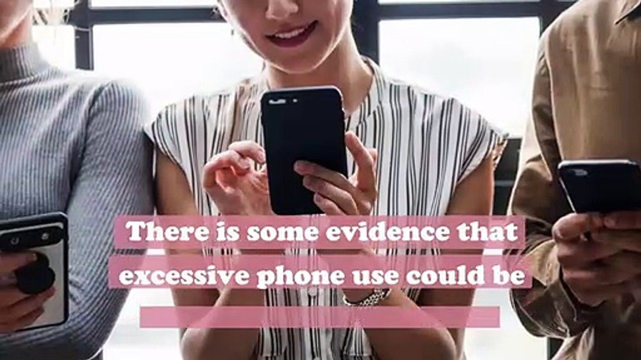 Looking at your phone can cause "hornlike spikes" to grow on your skull, and WHAT?