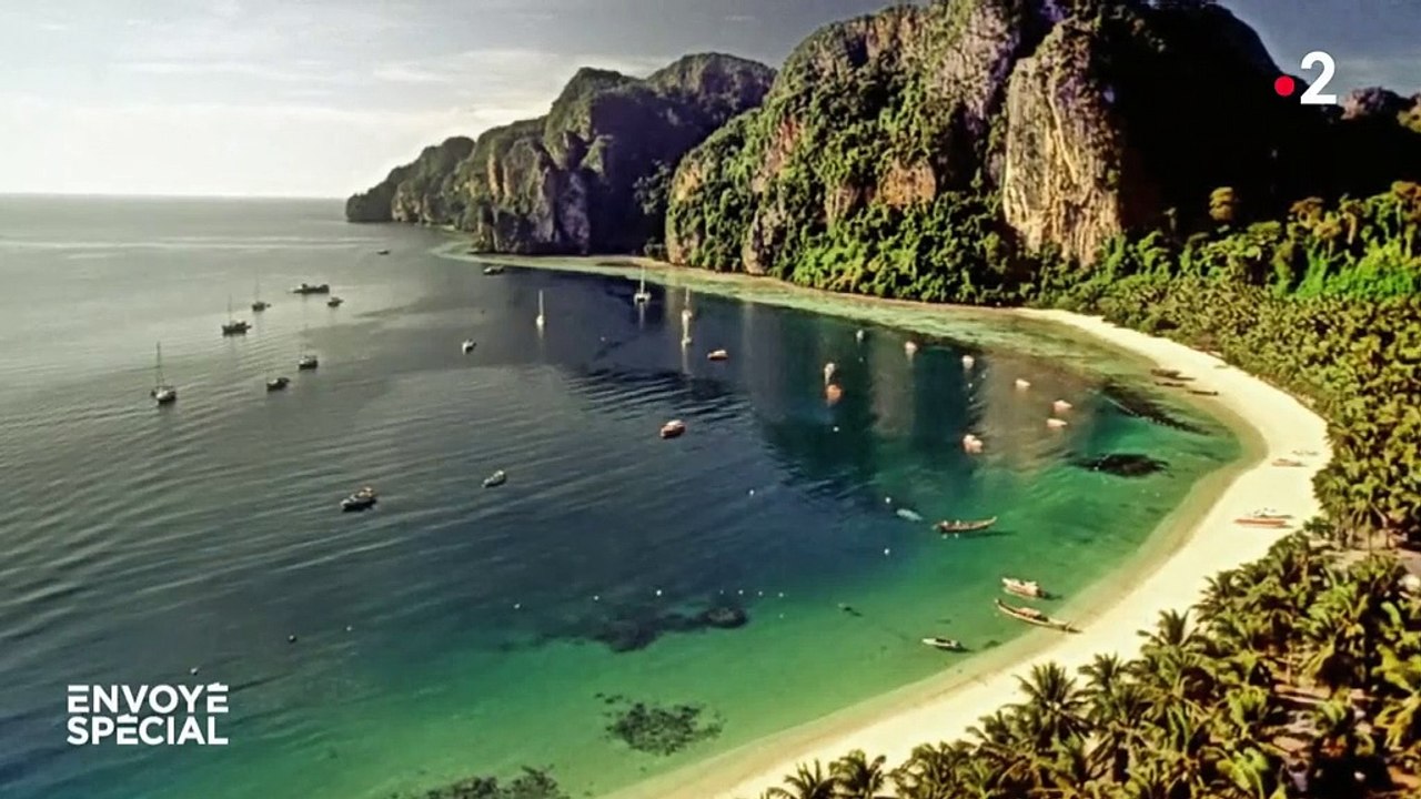 Thaïlande : la plage interdite