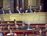 Los partidos del 9N piden recusar al presidente y a un magistrado del TC por falta de imparcialidad