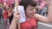 Miles de personas piden la despenalización del aborto en Argentina