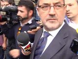 Gabi y Agapito Iglesias declaran por el presunto amaño del Zaragoza-Levante
