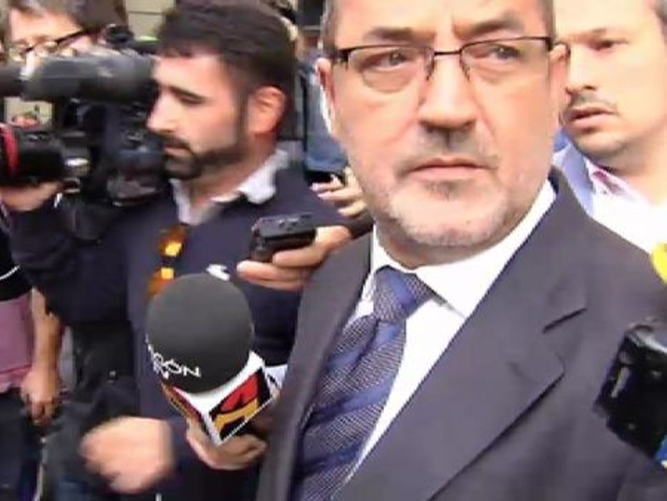 Gabi y Agapito Iglesias declaran por el presunto amaño del Zaragoza-Levante