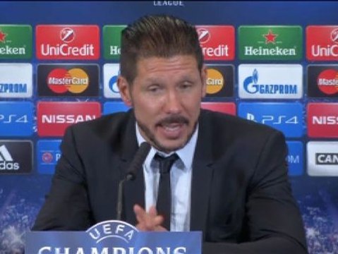 Simeone destaca la constancia del Atlético en los últimos partidos