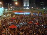 Ultimátum de los manifestantes al jefe de Gobierno de Hong Kong