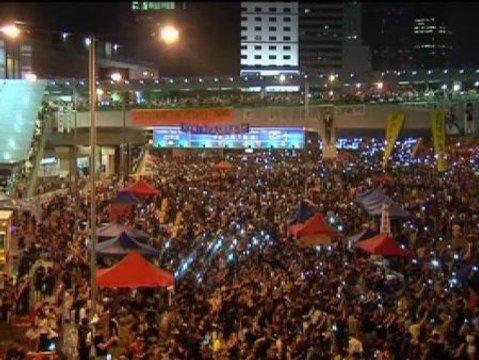 Ultimátum de los manifestantes al jefe de Gobierno de Hong Kong