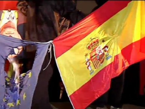 Juicio contra dos acusados de quemar una foto del rey Juan Carlos