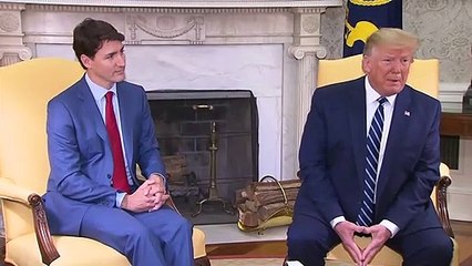 Trump dice que Irán "cometió un gran error" al derribar un dron estadounidense