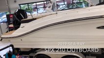 2019 Sea Ray SPX 210 Outboard For Sale MarineMax Excelsior Minnesota