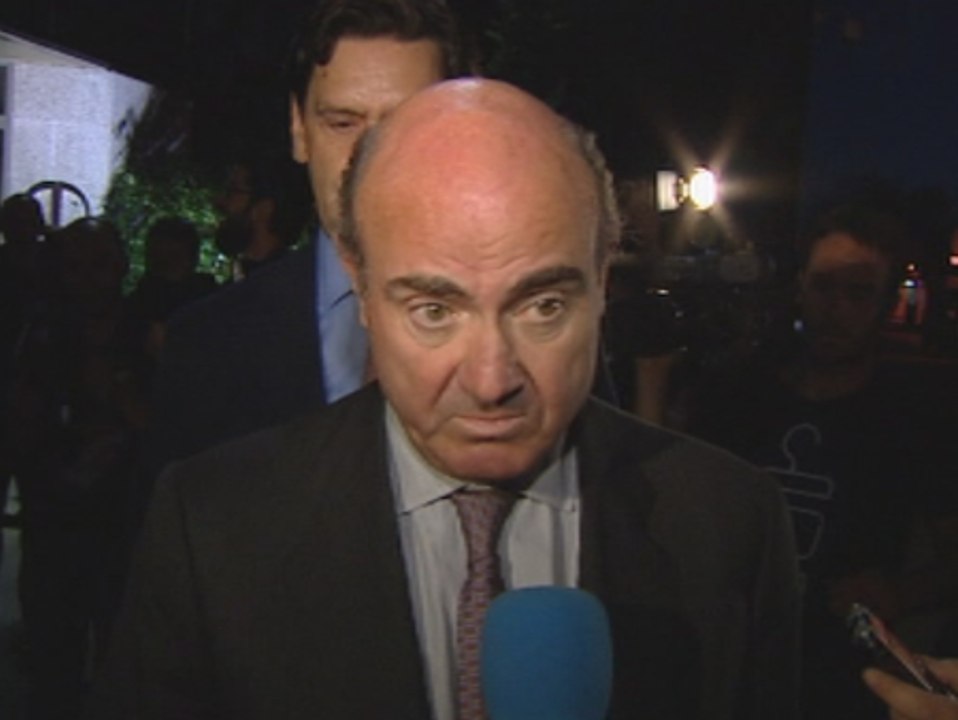 De Guindos "Boyer fue un ministro que en un momento complicado modernizó la economía"