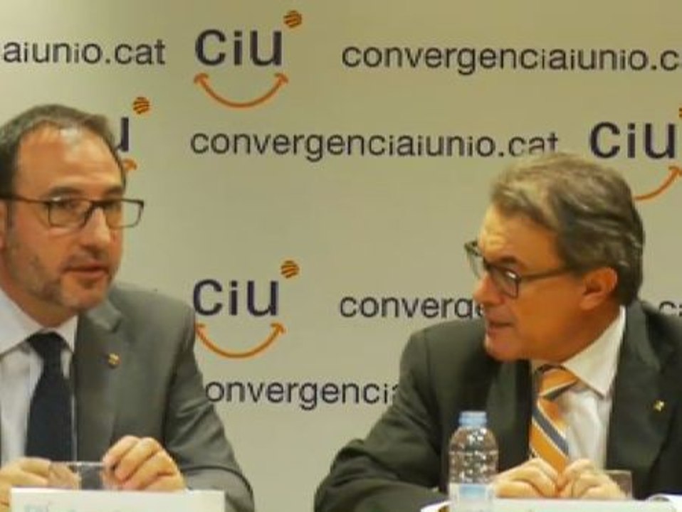 CiU rechaza que Rajoy 'haga de portavoz' del Tribunal Constitucional