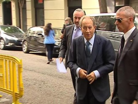 Villar Mir declara ante la Fiscalía Anticorrupción