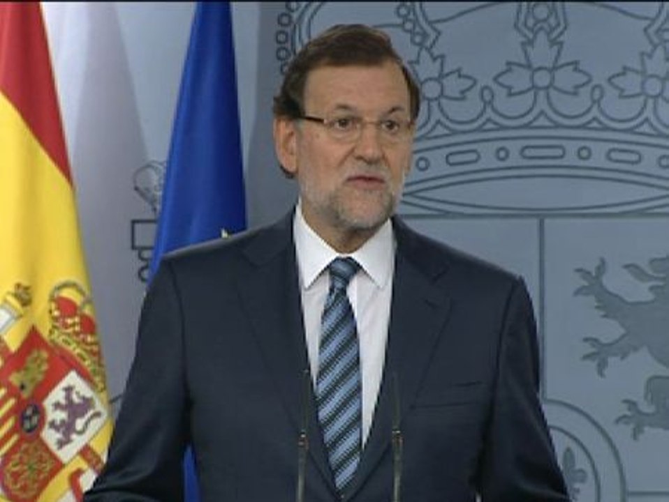 Rajoy: "La consulta es profundamente antidemocrática y atenta gravemente contra los derechos de todos los españoles"