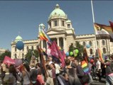 Serbia celebra su Marcha del Orgullo gay bajo férreas medidas de seguridad