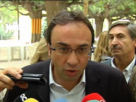 Josep Rull: Es escandaloso que el Gobierno haga de juez y de parte