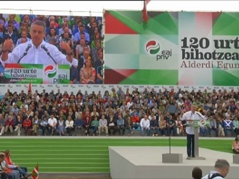 Urkullu buscará el acuerdo sin desfallecer para alcanzar el nuevo estatus para Euskadi