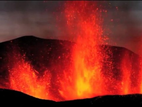 Canarias celebra la noche de los volcanes