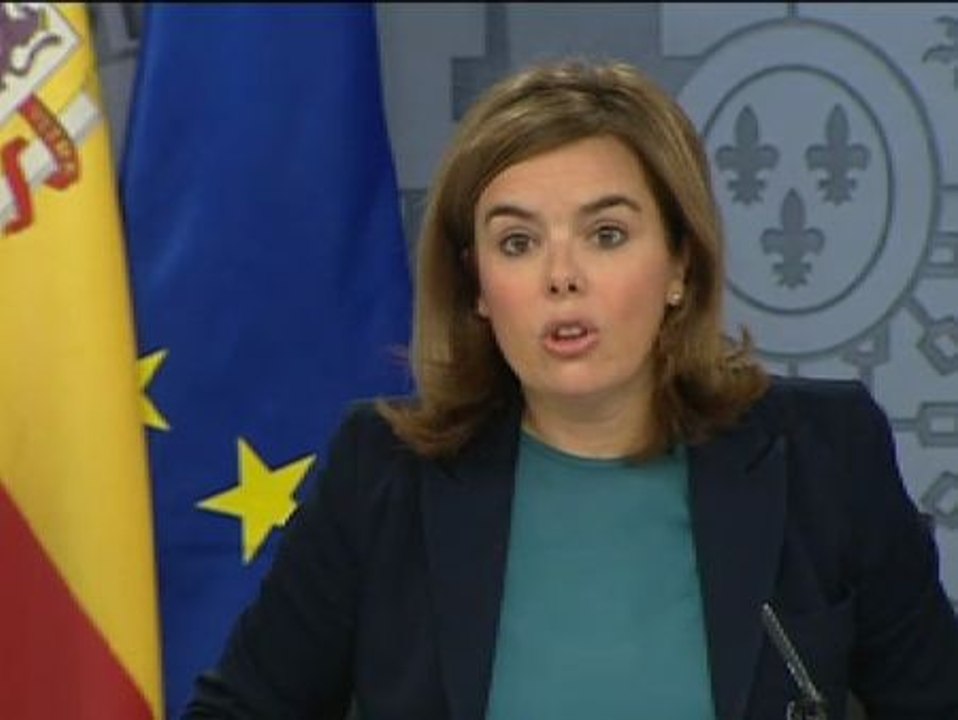 Sáenz de Santamaría: "Los presupuestos de 2015 son los de la consolidación de la recuperación y del empleo"