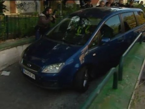 Registros nocturnos en casa del presunto pederasta de Ciudad Lineal