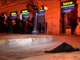 Algemesí celebra las fiestas de la becerrada tras el cordón policial