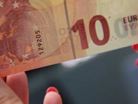 El nuevo billete de 10 euros, en circulación