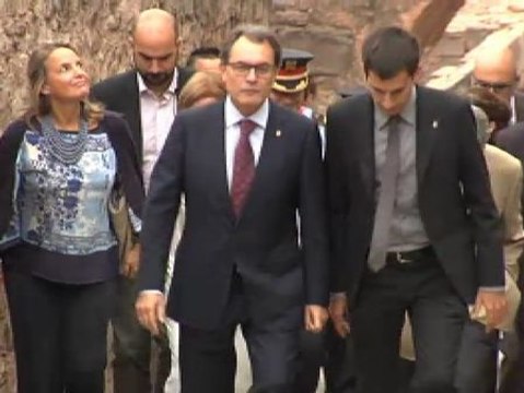 Artur Mas sigue sin desvelar su calendario y sus intenciones