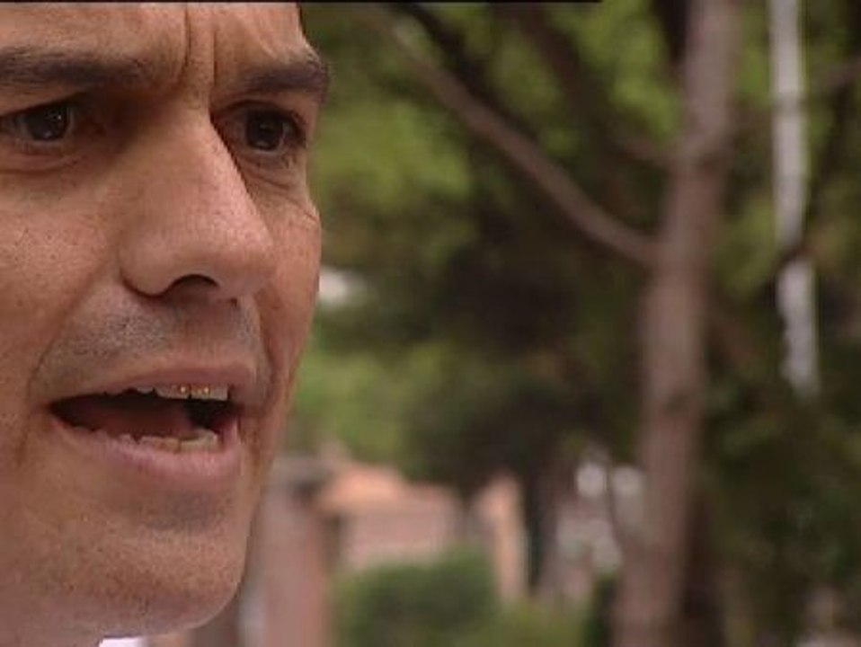 Pedro Sánchez: "Queremos ser catalanes y españoles"
