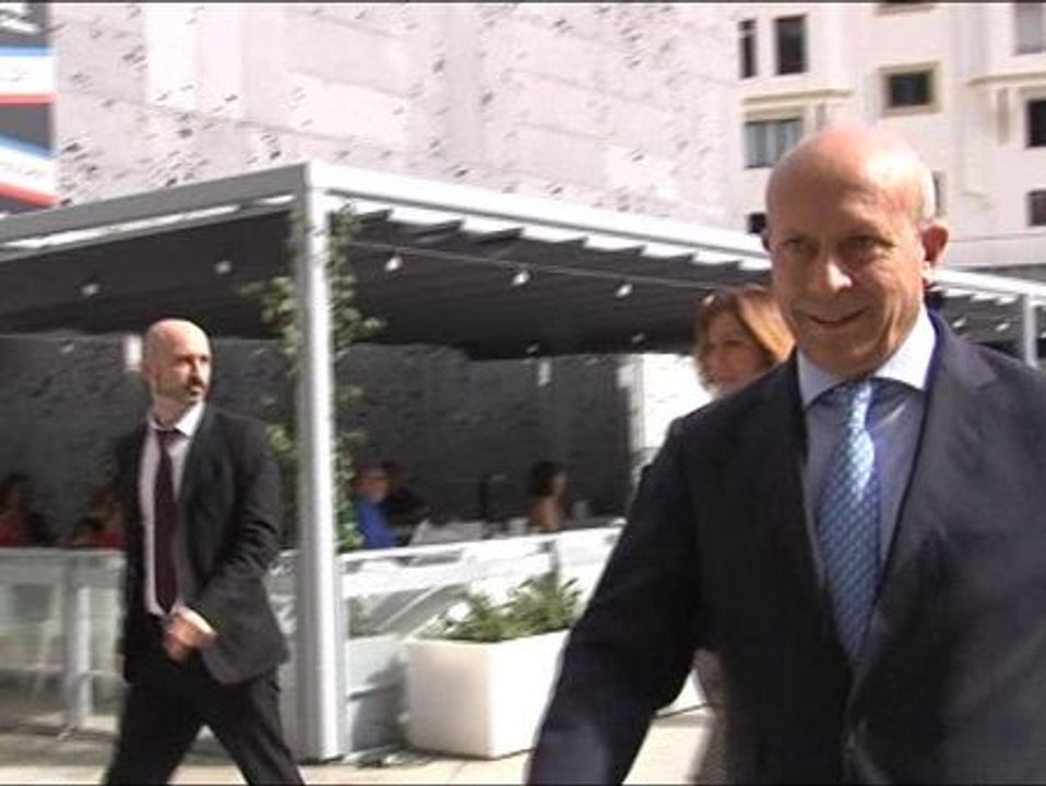 Abucheos a Wert en la entrega del Premio Nacional de Cinematografía 2014