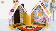 Barbie doll Chocolate House Japanese Toy ️Disney Princess Surprise Eggs Chocolate rumah Barbie Casa | Karla D.