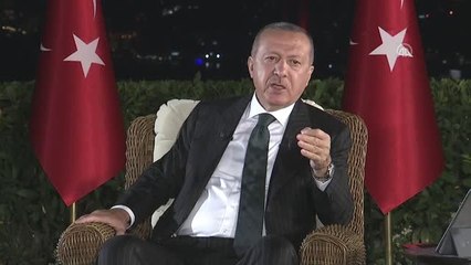 Erdoğan: "Davaya kırgınlık asla olmaz"