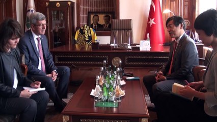 Japonya Büyükelçisi Miyajima Beypazarı'nda - ANKARA