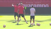 El Sevilla se jugará mañana una plaza para la Europa League contra el Ujpest húngaro