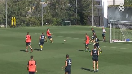 Download Video: Lopetegui pone a punto a sus jugadores para la gira americana