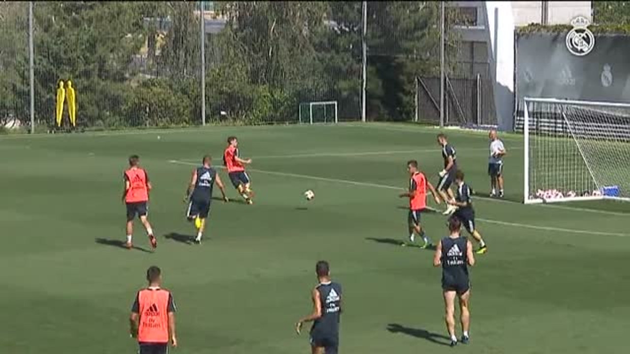 Lopetegui pone a punto a sus jugadores para la gira americana