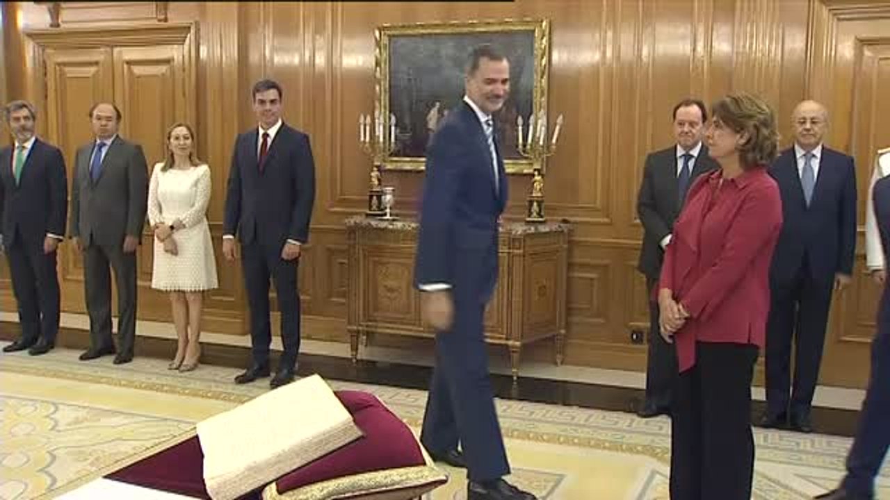 La ministra de Justicia preguntó a la abogacía del Estado sobre la investigación judicial a don Juan Carlos