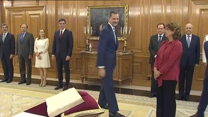 La ministra de Justicia preguntó a la abogacía del Estado sobre la investigación judicial a don Juan Carlos