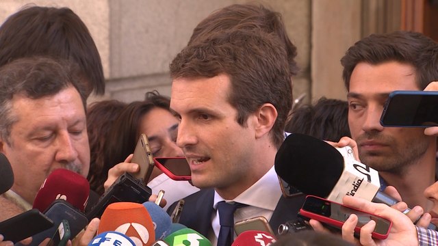 Casado rechaza la proporcionalidad que reclama Santamaría