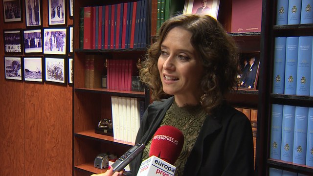 Díaz Ayuso no cree que Casado tenga valores extremos