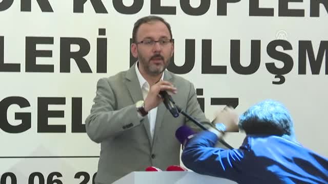 Amatör Spor Kulüpleri ve Taban Birlikleri Buluşması - Bakan Kasapoğlu