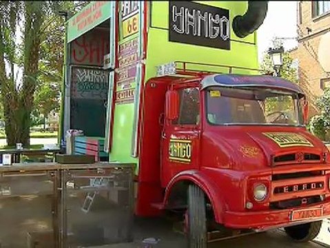 Cocinas ambulantes con sabor a carretera.