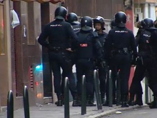 Desalojo de la casa neonazi de Tetuán