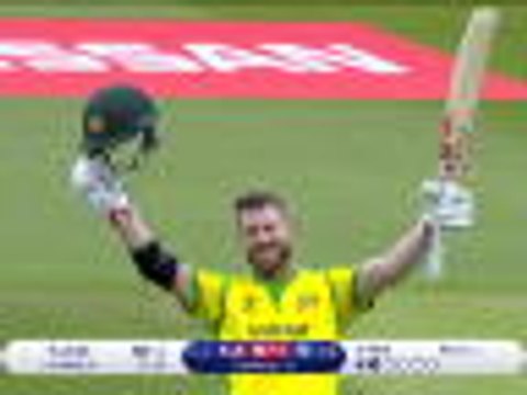 Warner blasts Australia past Bangladesh