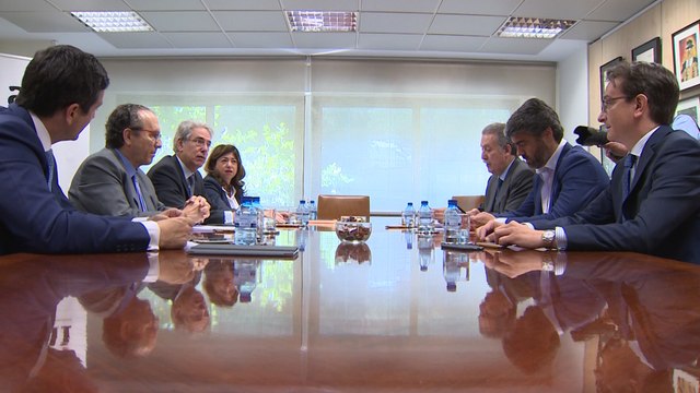 Reunión de editores ante el conflicto de repartidores en Madrid