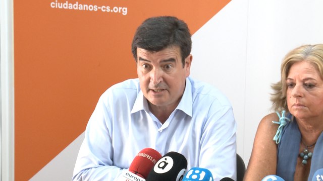 Ciudadanos pide a Ribó que haga desaparecer el muro de la vergüenza