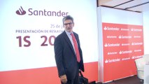 Resultados Banco Santander primer semestre de 2018