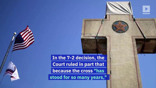 US Supreme Court Rules That a Cross Can Stand on Public Land