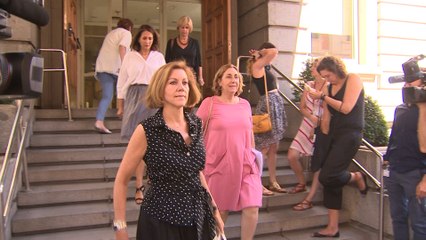 Diputados votan sobre Rosa María Mateo en RTVE