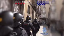 Suben a 50 los detenidos en la macrooperación en el Raval