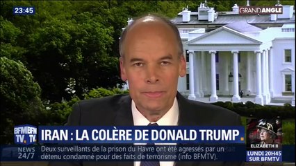 "L'Iran vient de commettre une très grosse bêtise." Vive réaction de Donald Trump après qu'un drone américain a été abattu par l'Iran