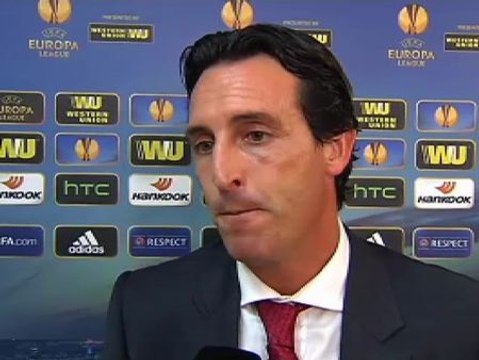Emery: El equipo ha hecho un partido serio
