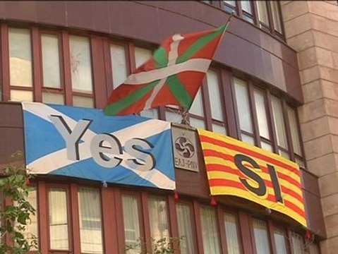 San Sebastián, con corazón escocés